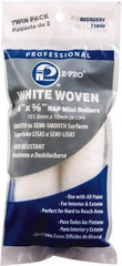 Premier Paint Roller - 3/8" Nap, 4" Wide Paint Mini Roller Covers - Semi-Smooth Texture, Woven - Benchmark Tooling