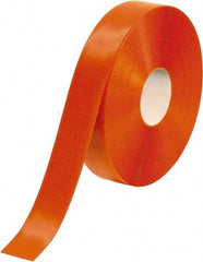 PRO-SAFE - Orange Solid Color PVC Tape - 2" Wide x 100' Long x 50 mil Thick, General Traffic - Benchmark Tooling