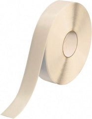 PRO-SAFE - White Solid Color PVC Tape - 2" Wide x 100' Long x 50 mil Thick, General Traffic - Benchmark Tooling