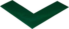 PRO-SAFE - Green Solid Color PVC Tape - 2" Wide x 1/2' Long x 50 mil Thick, General Traffic - Benchmark Tooling