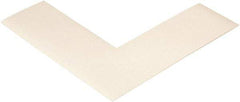 PRO-SAFE - White Solid Color PVC Tape - 2" Wide x 1/2' Long x 50 mil Thick, General Traffic - Benchmark Tooling