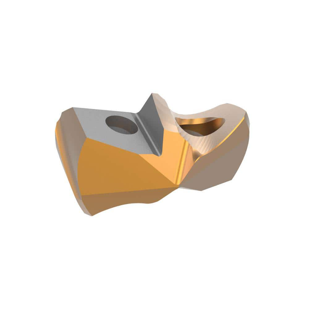 Spade Drill Insert: 0.7677″ Dia, Series 18, Solid Carbide, 140 ° Point AM300 Finish, Series GEN3SYS XT