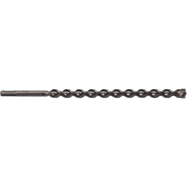 Irwin - 5/8" Diam, SDS-Plus Shank, Carbide-Tipped Rotary & Hammer Drill Bit - Benchmark Tooling