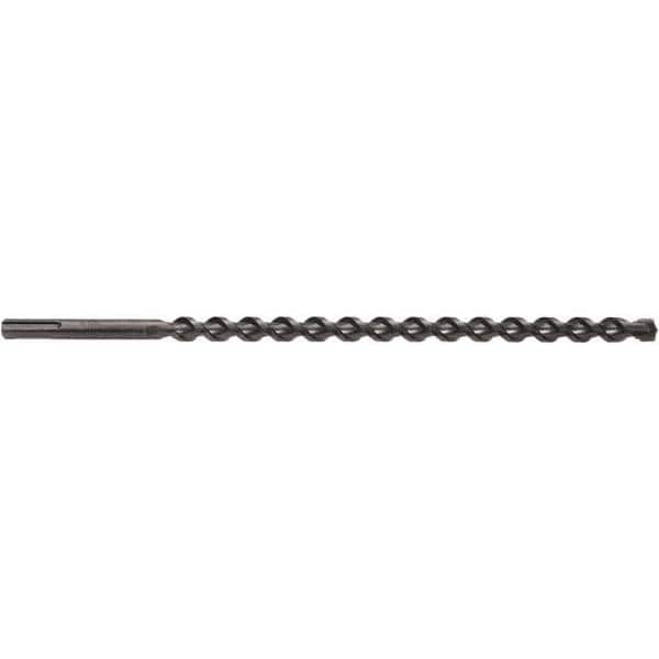 Irwin - 1/2" Diam, SDS-Plus Shank, Carbide-Tipped Rotary & Hammer Drill Bit - Benchmark Tooling