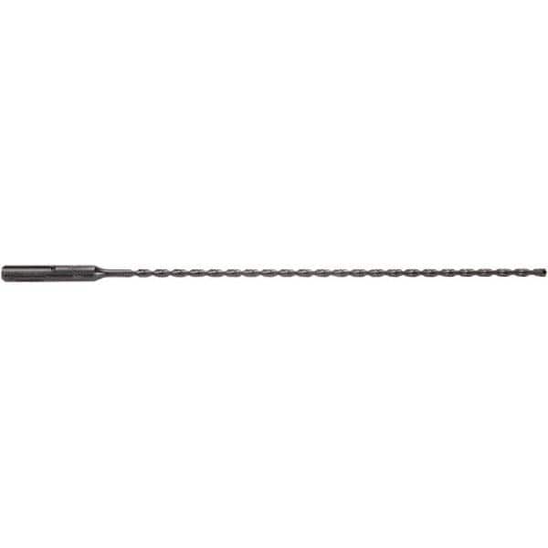 Irwin - 3/16" Diam, SDS-Plus Shank, Carbide-Tipped Rotary & Hammer Drill Bit - Benchmark Tooling