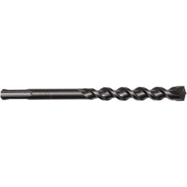 Irwin - 1/2" Diam, SDS-Plus Shank, Carbide-Tipped Rotary & Hammer Drill Bit - Benchmark Tooling