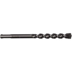 Irwin - 1/2" Diam, SDS-Plus Shank, Carbide-Tipped Rotary & Hammer Drill Bit - Benchmark Tooling