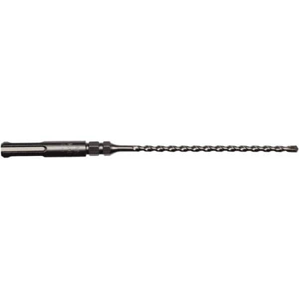 Irwin - 5/32" Diam, SDS-Plus Shank, Carbide-Tipped Rotary & Hammer Drill Bit - Benchmark Tooling