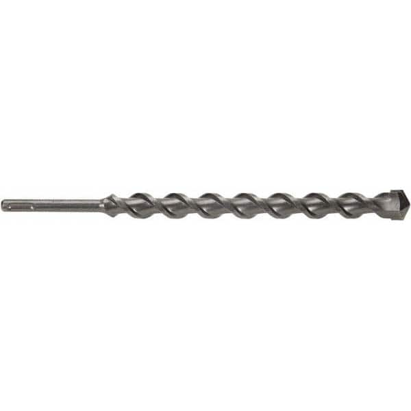 Irwin - 7/8" Diam, SDS-Plus Shank, Carbide-Tipped Rotary & Hammer Drill Bit - Benchmark Tooling