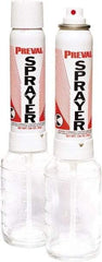 UltraTech - Siphon Feed Paint Sprayer - 6 oz Capacity, 0 Min psi, 73 Max CFM, For Sealers - Benchmark Tooling