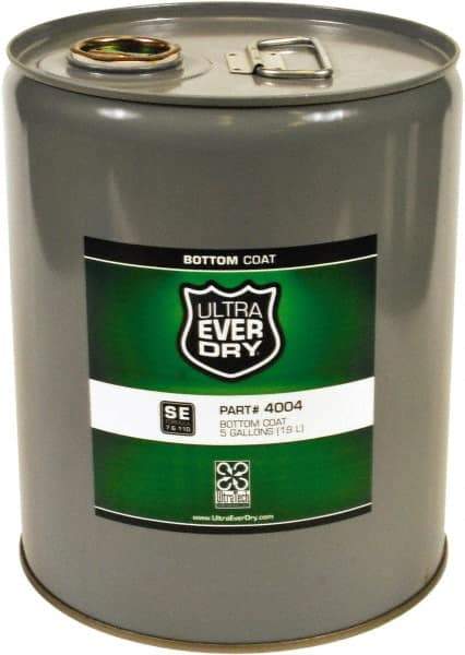 UltraTech - 5 Gal Metal Can Semi-Flat White Acrylic Coating - Approximately 250 Sq Ft/Gal Coverage, 528 g/L VOC Content, Direct to Metal - Benchmark Tooling