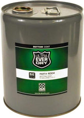 UltraTech - 5 Gal Metal Can Semi-Flat White Acrylic Coating - Approximately 250 Sq Ft/Gal Coverage, 528 g/L VOC Content, Direct to Metal - Benchmark Tooling