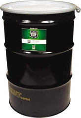 UltraTech - 50 Gal Drum Semi-Flat White Acrylic Coating - Approximately 250 Sq Ft/Gal Coverage, 528 g/L VOC Content, Direct to Metal - Benchmark Tooling