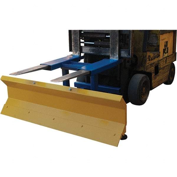 Vestil - Sweeper Brushes & Accessories Type: Snow Plow Product Compatibility: Forklift - Benchmark Tooling