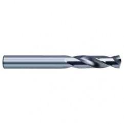 13.5mm Dia x 107mm OAL - Cobalt-118° Point - Screw Machine Drill-Bright - Benchmark Tooling