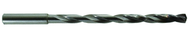 3.1mm Dia. - Carbide HP 12xD Drill-140° Point-Coolant-Firex - Benchmark Tooling