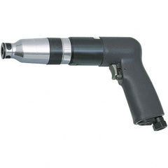 Ingersoll-Rand - 1/4" Bit Holder, 1,700 RPM, Pistol Grip Handle Air Screwdriver - 10 to 53.1 In/Lb Torque, 20 CFM - Benchmark Tooling