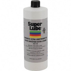 Synco Chemical - 32 oz Bottle Synthetic Lubricant - -40°F to 500°F, Food Grade - Benchmark Tooling