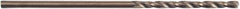 Irwin - 25/64" 135° High Speed Steel Jobber Drill - Oxide Finish, Spiral Flute, Straight Shank, 5-1/8" OAL, Split Point - Benchmark Tooling