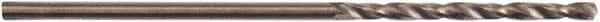 Irwin - 13/32" 135° High Speed Steel Jobber Drill - Oxide Finish, Spiral Flute, Straight Shank, 5-1/4" OAL, Split Point - Benchmark Tooling