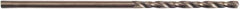 Irwin - 13/32" 135° High Speed Steel Jobber Drill - Oxide Finish, Spiral Flute, Straight Shank, 5-1/4" OAL, Split Point - Benchmark Tooling