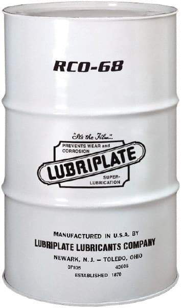 Lubriplate - 55 Gallon Drum Polyalphaolefin (PAO) Synthetic Refrigeration Oil - 68 ISO, 30 SAE - Benchmark Tooling