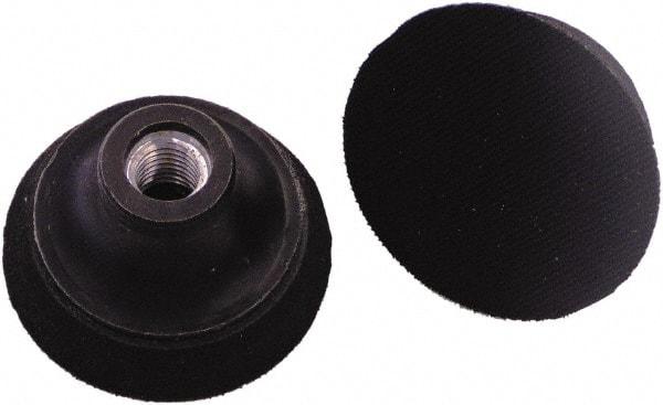 3M - 3" Diam Hook & Loop Disc Backing Pad - 6,000 RPM - Benchmark Tooling