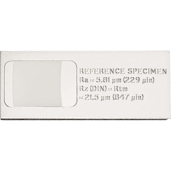 Starrett - Roughness Specimen - Benchmark Tooling