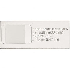 Starrett - Roughness Specimen - Benchmark Tooling