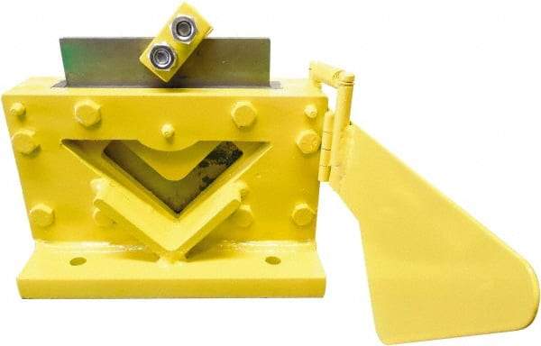 Uni-Hydro - Metal Cutting & Forming Machine Slug Type Angle Shear - For Use with Model 5624 Ironworkers - Benchmark Tooling