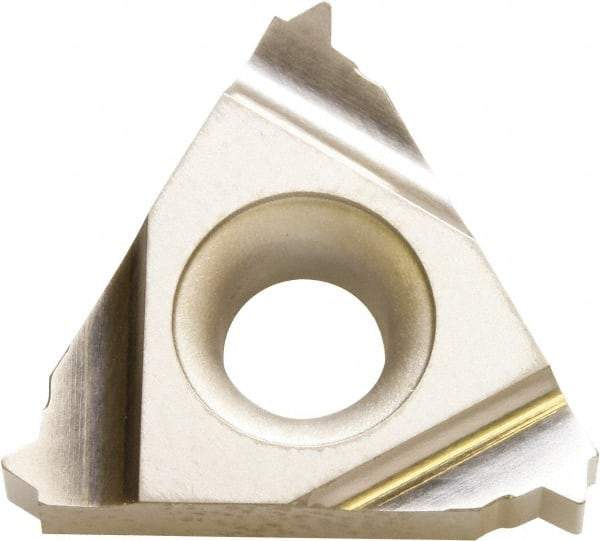 Kyocera - TNN32 Grade TC60, External ISO Threading Insert - 1.5mm Ext Pitch, Right Hand Insert, NbC Finish, Cermet - Benchmark Tooling