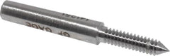 GF Gage - #4-40, Class 2B, 3B, Single End Plug Thread Go Gage - Hardened Tool Steel, Size 00 Handle Not Included - Benchmark Tooling