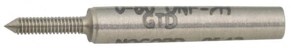 GF Gage - #6-32, Class 3B, Single End Plug Thread No Go Gage - High Speed Steel, Size 00 Handle Not Included - Benchmark Tooling