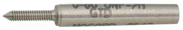 GF Gage - 7/16-28 No Go Truncated Taperlock Thread Setting Plug Gage - Class 3A, Size 2 Handle, Steel - Benchmark Tooling