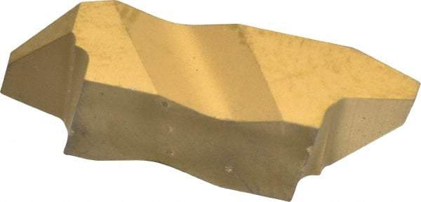 Kennametal - NA3 Grade KC850, Internal/External Acme Threading Insert - 8 TPI Int Pitch, Right Hand Insert, TiC/TiCN/TiN Finish, Carbide - Benchmark Tooling