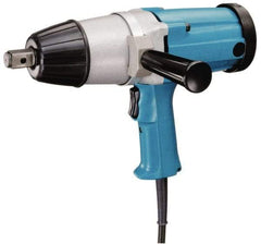 Makita - 3/4" Drive, 433 Ft/Lb Torque, Pistol Grip Handle, 1,700 RPM, Impact Wrench - 9 Amps, 115 Volts - Benchmark Tooling