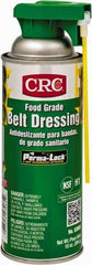 CRC - 16 Ounce Container Clear Aerosol, Belt and Conveyor Dressing - Food Grade, 350°F Max - Benchmark Tooling