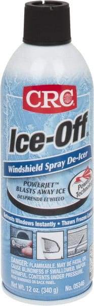 CRC - De-Icer - 12 oz Aerosol Can - Benchmark Tooling