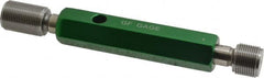 GF Gage - 5/8-24, Class 2B, Double End Plug Thread Go/No Go Gage - Hardened Tool Steel, Size 3 Handle Included - Benchmark Tooling