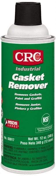 CRC - 16 oz Aerosol Can Graffiti/Vandal Mark Remover - Removes Decals & Paint - Benchmark Tooling