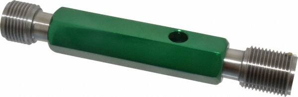 GF Gage - 7/8-14, Class 3B, Double End Plug Thread Go/No Go Gage - Hardened Tool Steel, Size 4 Handle Included - Benchmark Tooling