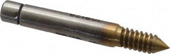 GF Gage - #6-32, Class 2B, Single End Plug Thread No Go Gage - High Speed Steel, Size 00 Handle Not Included - Benchmark Tooling