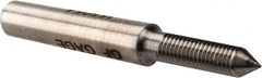 GF Gage - 2-56 Steel, Screw Thread Insert (STI) Class 2B/3B, Plug Thread Insert Go Gage - Single End without Handle - Benchmark Tooling