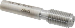 GF Gage - 1/4-28 Thread, Steel, Screw Thread Insert (STI) Class 2B/3B, Plug Thread Insert Go Gage - Single End without Handle - Benchmark Tooling