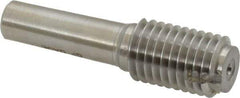 GF Gage - 3/8-16 Thread, Steel, Screw Thread Insert (STI) Class 2B/3B, Plug Thread Insert Go Gage - Single End without Handle - Benchmark Tooling