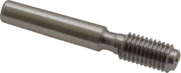 GF Gage - #2-56, Class 2B, Single End Plug Thread No Go Gage - Steel, Size 2W Handle Not Included - Benchmark Tooling