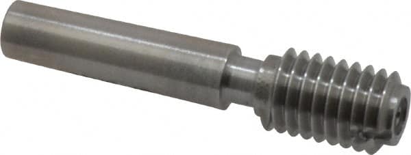 GF Gage - M8x1.25, Class 6H, Single End Plug Thread Go Gage - Hardened Tool Steel, Size 1 Handle Not Included - Benchmark Tooling