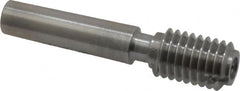 GF Gage - M8x1.25, Class 6H, Single End Plug Thread Go Gage - Hardened Tool Steel, Size 1 Handle Not Included - Benchmark Tooling
