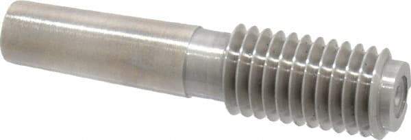 GF Gage - M10x1.50, Class 6H, Single End Plug Thread Go Gage - Hardened Tool Steel, Size 2 Handle Not Included - Benchmark Tooling