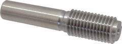 GF Gage - M10x1.25, Class 6H, Single End Plug Thread Go Gage - Hardened Tool Steel, Size 2 Handle Not Included - Benchmark Tooling